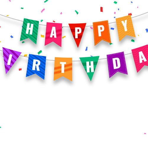 Happy Birthday Flags