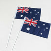 Australian Flag Hand Wavers – Medium Size (2 Flags)