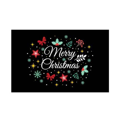 Merry Christmas Leaf