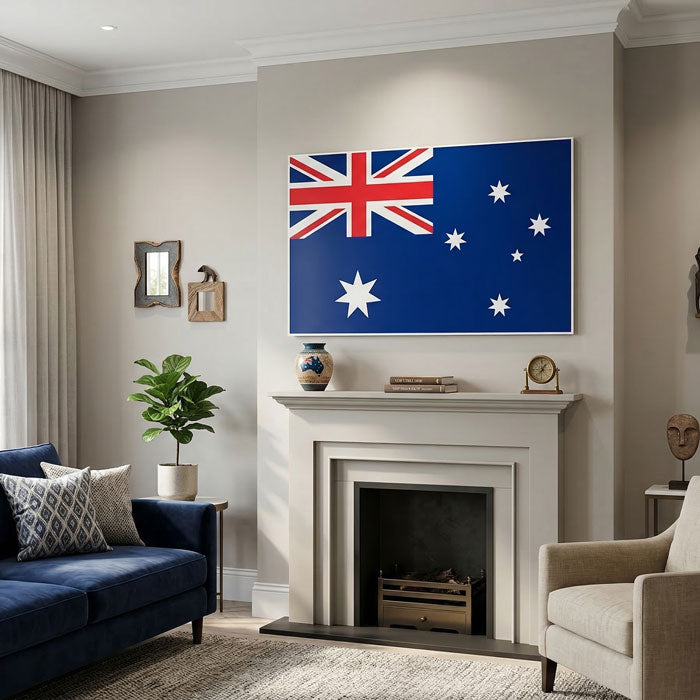 SEG Frame Australian Flag