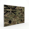 SEG Frame Australian Camo Flag