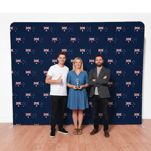 Australian Flag Media Wall