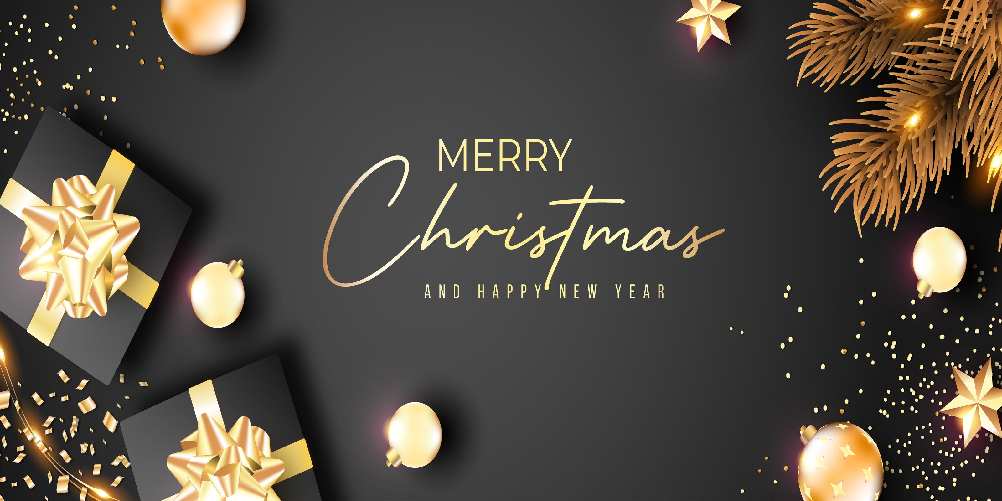 Christmas Flag Banner