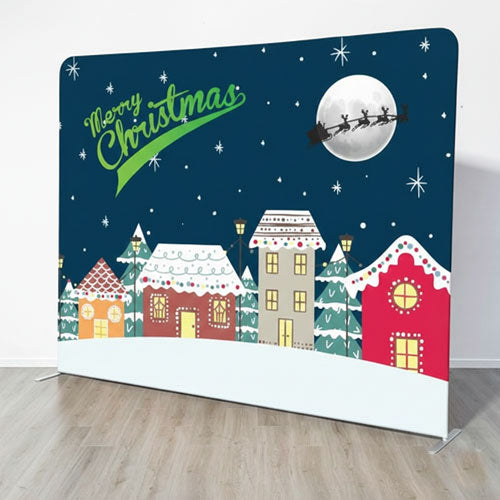 Merry Christmas Backdrop Wall + Frame