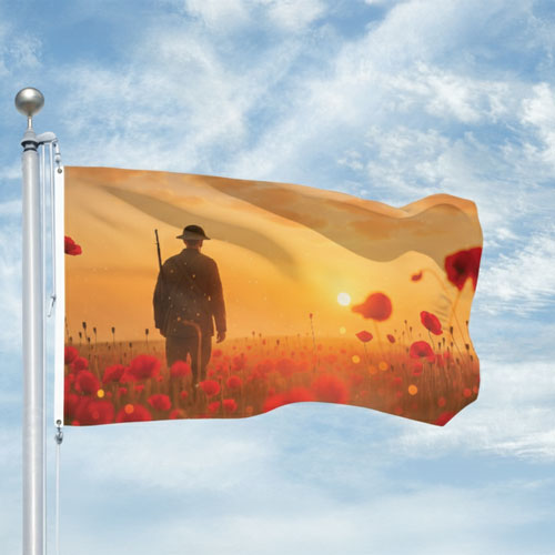 Remembrance Day Flag