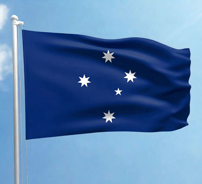 Southern Cross Blue Flag