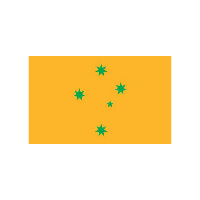 Southern Cross Green and Gold