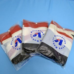 Australian Flags - x3 Bulk Buy - High Grade - Outdoor Use