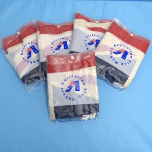 Australian Flags - x5 Bulk Buy - High Grade - Outdoor Use