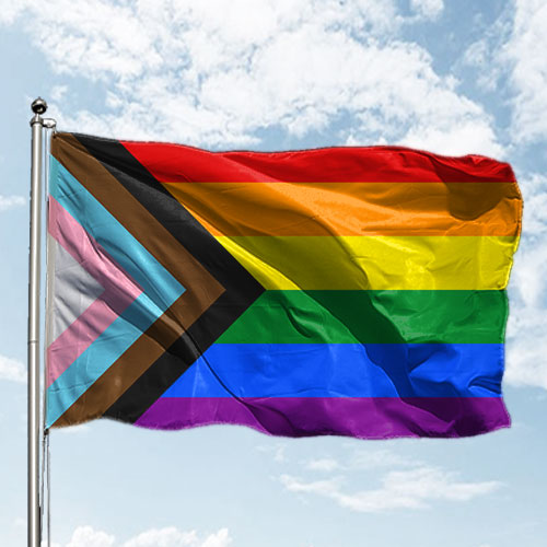 Pride Progress Flag