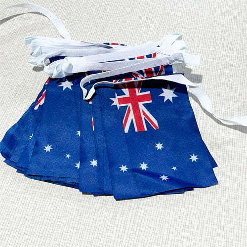 Australian Flag Bunting 10m