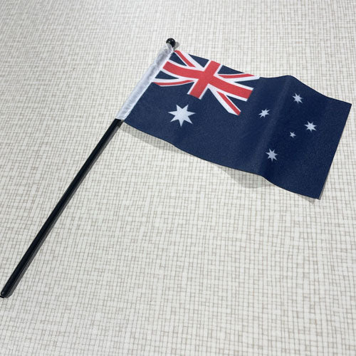 Australian Hand Flags x50