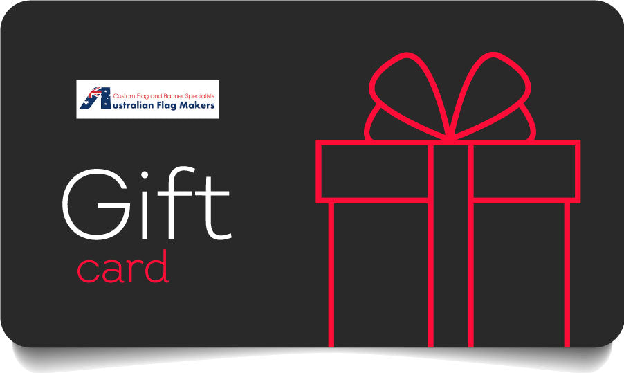 Australian Flag Makers eGift Card
