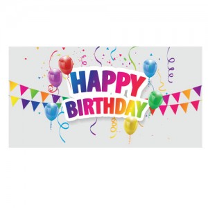Happy Birthday Flag