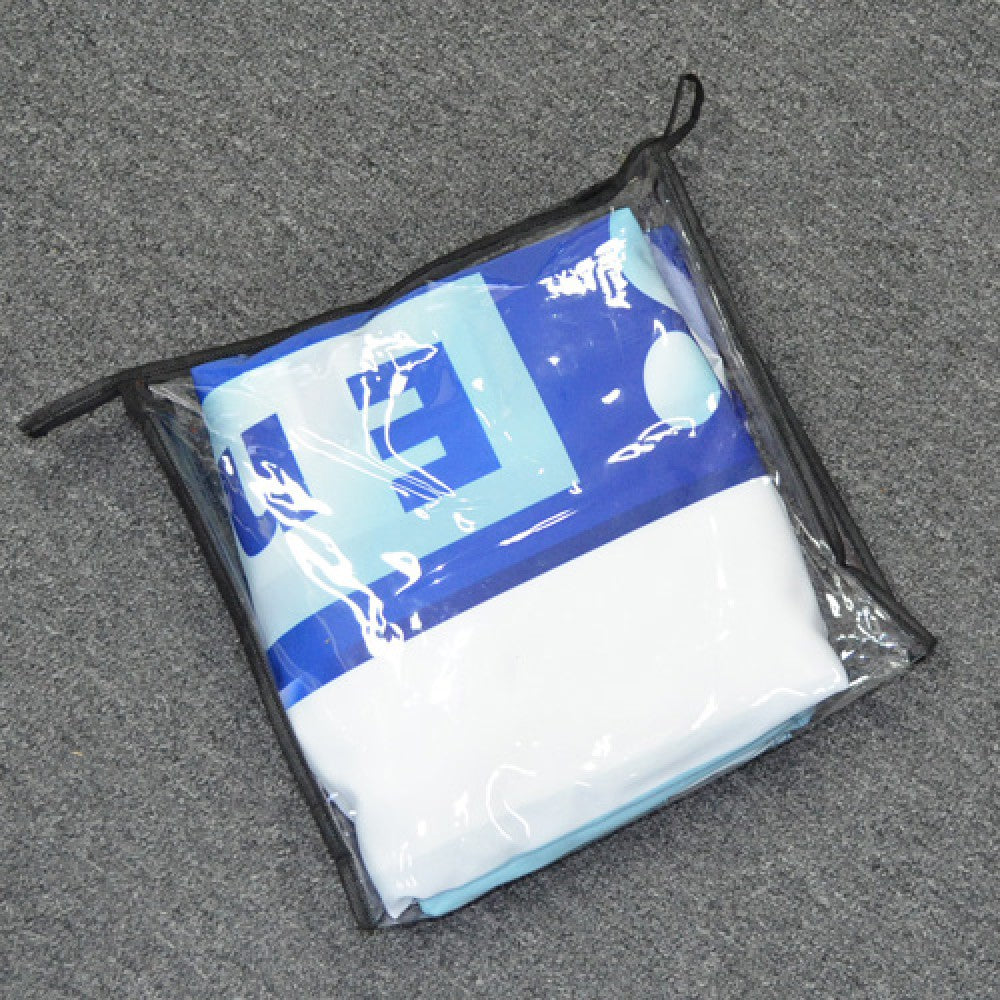 Throw Table Cover - Sale Design Black