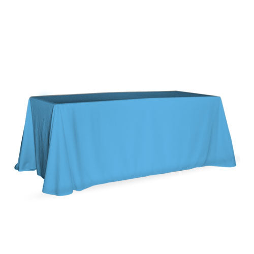 Table Throw Covers - Massive Range of Plain Colours