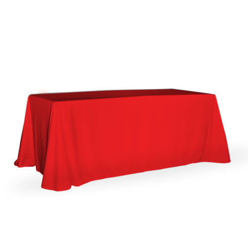 Table Throw Covers - Massive Range of Plain Colours