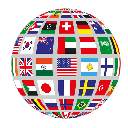 World Flags Outdoor Use