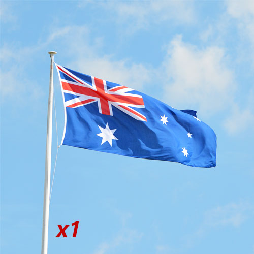 Australian Made Flag