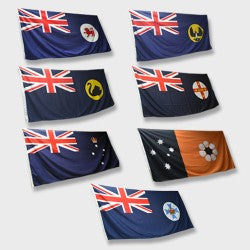 Australian State Flags