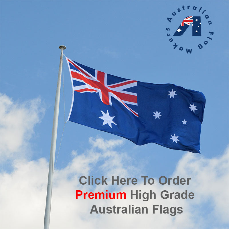 High Grade Australian Flags