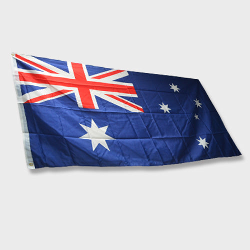 Low Grade Australian Polyester Flags