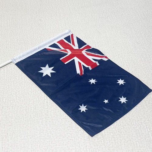 Australian Hand Flag Medium Size