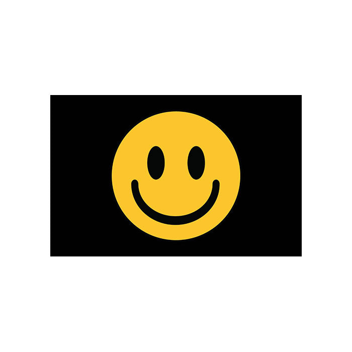Smile Black flag