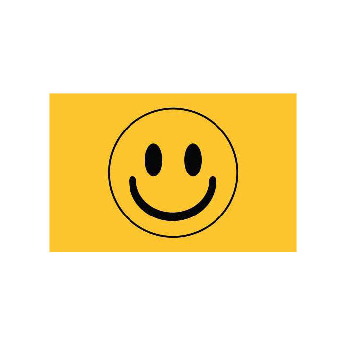 Smile Yellow flag