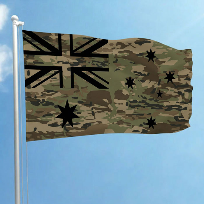 Australian Camouflage Flag