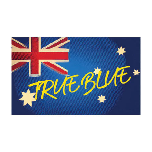 True blue Flag