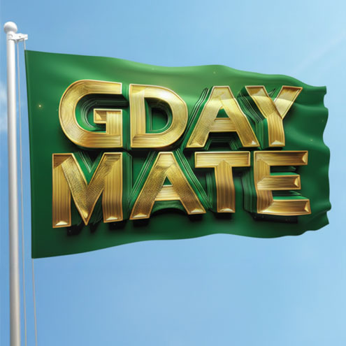 GDay Mate Flag