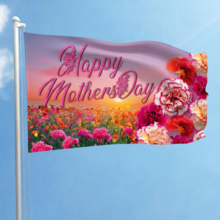 Mothers Day Flag