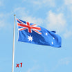 Australian Made Flag