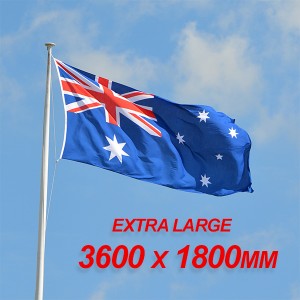 Australian Flag Extra Large - High Grade - Outdoor Use