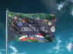 Christmas Gift Flag