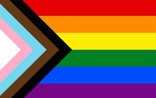 Pride Progress Flag 150cm