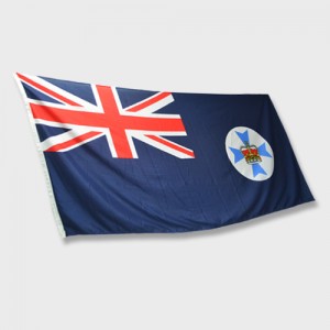 Queensland Flag - Outdoor Use