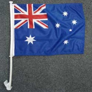 High Grade Australian Car Flags