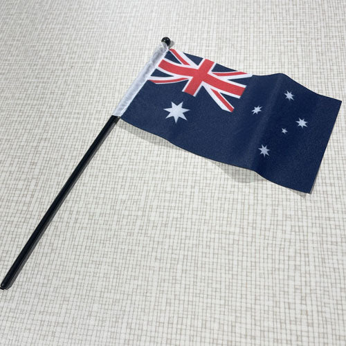 Australian Hand Flags x25