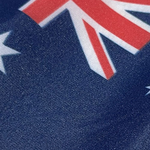 Australian Hand Flags x50