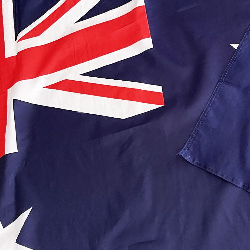 Australian Flags Light Usage Bulk Buy 50 Flags