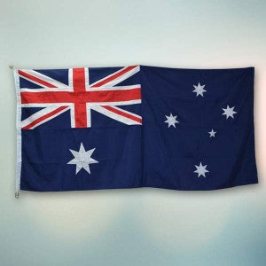 Fully Sewn Australian Flag - Outdoor Use - Gift Boxed